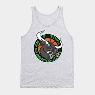 Mavericks Snorting Logo Tank Top